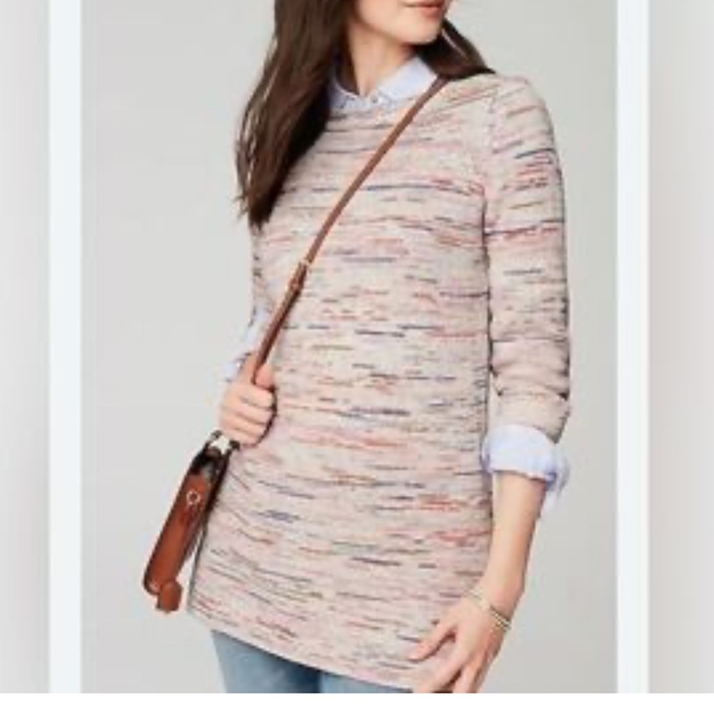 J.Jill Tunic Sweater